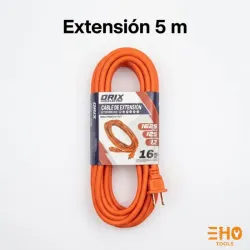 Extensión de 5 metro