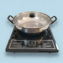 Fogón de inducción + Cacerola