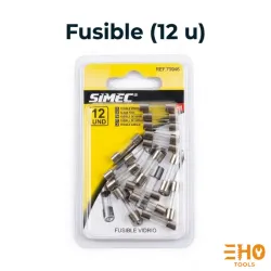 Fusible (12 u)