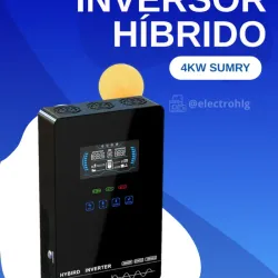 Inversor Híbrido 4kW 24V SUMRY