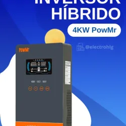 Inversor Híbrido 4kW 24V PowMr