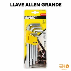 Juego de llaves Allen grande