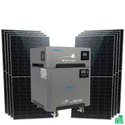 KIT SOLAR 15kWh + 8 PANELES LONGI 615W