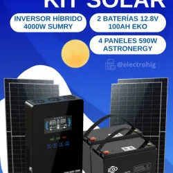 KIT SOLAR