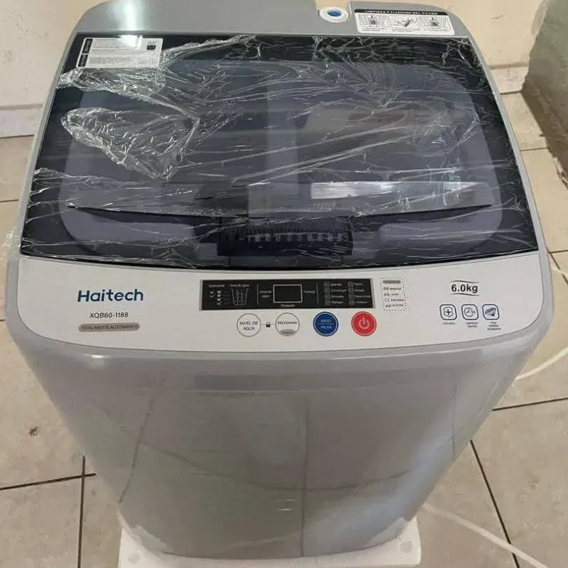 Lavadora automática 6 kg Haitech