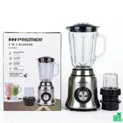 Licuadora 2 en 1 PREMIER