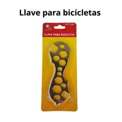 Llave para bicicletas