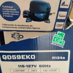 Máquinas de refrigeración 1/5 y 1/6