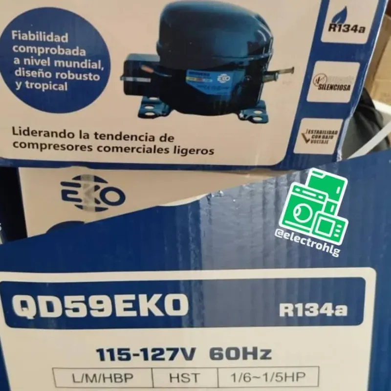 Máquinas de refrigeración 1/5 y 1/6