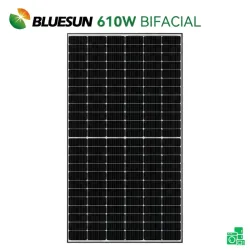 Panel solar 610W BLUESUN