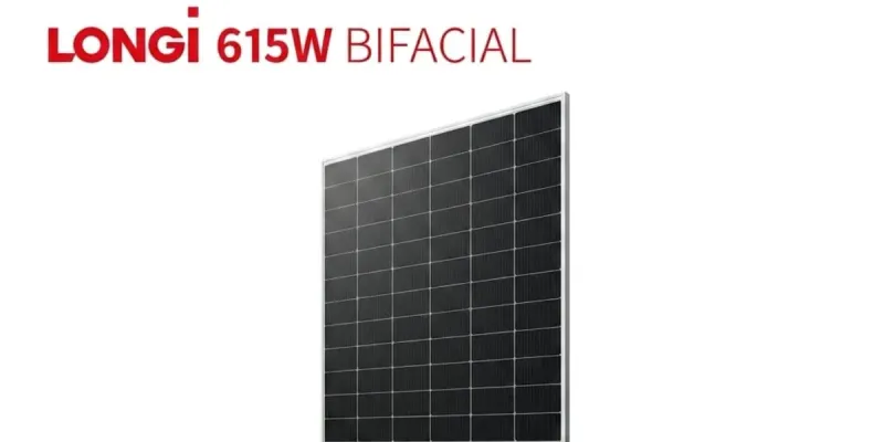 Panel solar 615W LONGI