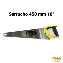Serrucho 450 mm 18"