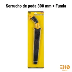 Serrucho de poda 300 mm + Funda