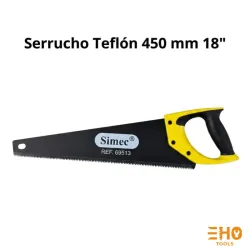 Serrucho teflón 400 mm 16"