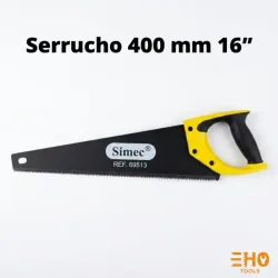 Serrucho teflón 400 mm 16"