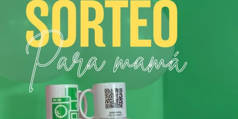 ¡¡¡ SORTEO POR EL DÍA DE LAS MADRES 💚 !!!