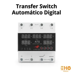 Transfer Switch Automático Digital