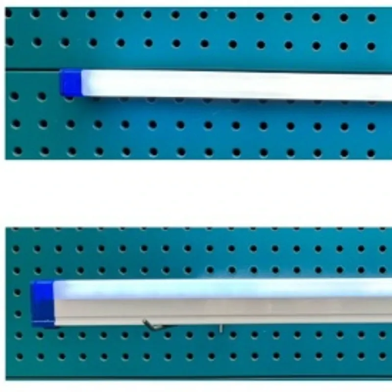 LAMPARA LED RECARGABLE, FIJACIÓN MAGNÉTICA A SUPERFICIES METALICAS, LARGO 52 CM REF: LED