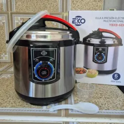 Olla de presión eléctrica multifuncional