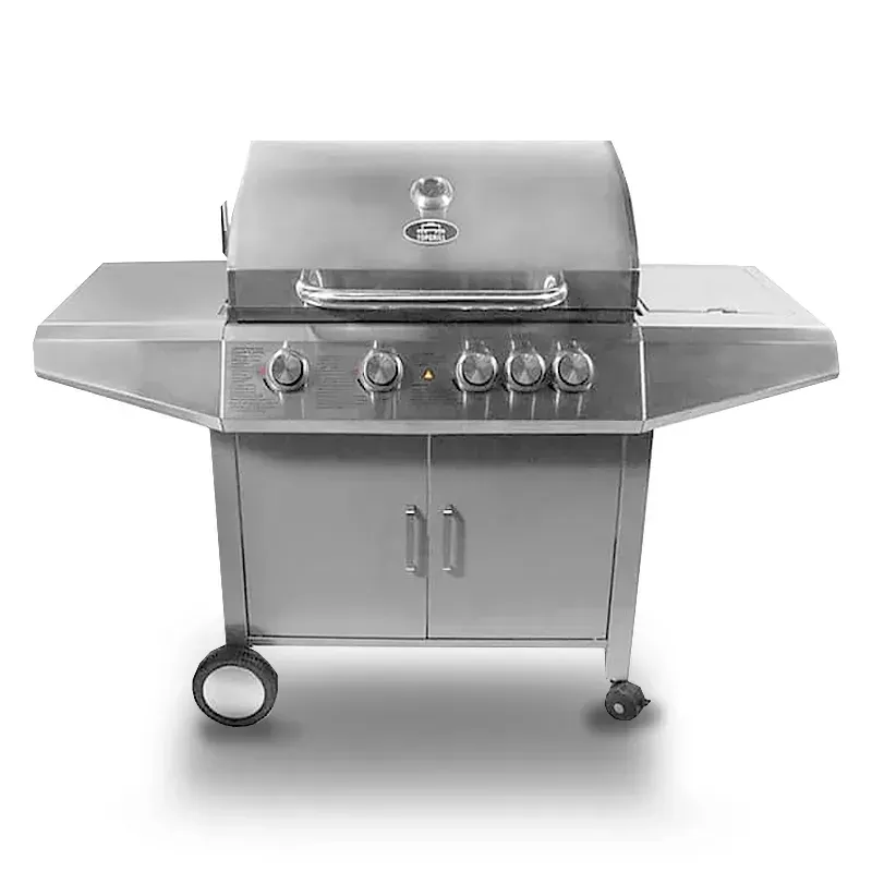 Asador BBQ a gas, Mr. Grill
