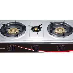 Cocina a gas Premier de 3 quemadores
