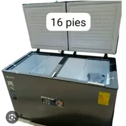 Congelador horizontal de dos puertas 16 pies MILEXUS
