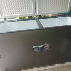 Congelador horizontal de dos puertas 20 pies MILEXUS