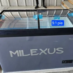 Congelador horizontal exibidor Milexus 9.1 pies