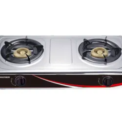 Cocina a gas Premier con 2 quemadores