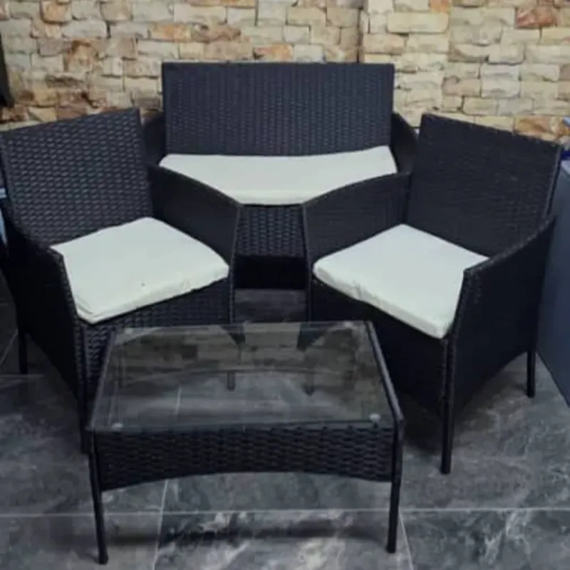 Juego de terraza