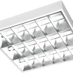 Lampara de techo con juego de tubos