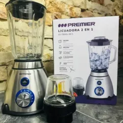 Licuadora electrica Premier 2 en 1