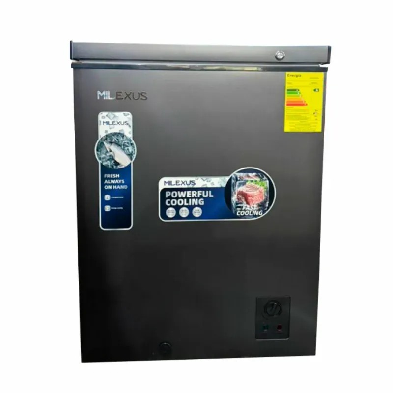 Nevera horizontal Milexus de 6 pies