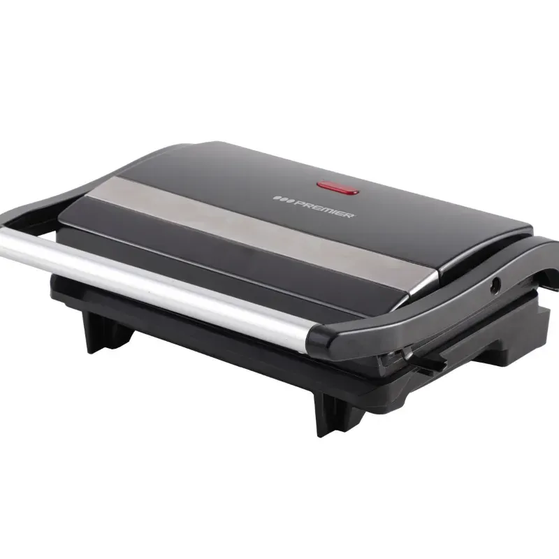 Sandwichera Premier, 2 rebanadas, negro