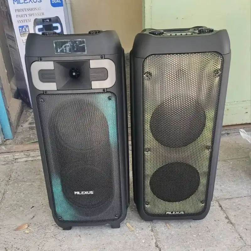 Speakers Milexus 8 pulgadas