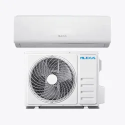 Split Milexus 12000 BTU R410a 220V, tuberia Cobre (Incluye Base)