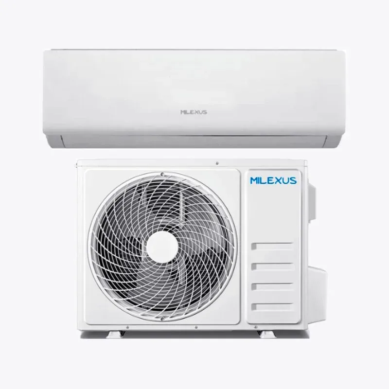 Split Milexus 12000 BTU R410a 220V, tuberia Cobre (Incluye Base)