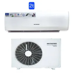 Split Premier 24000 BTU R410a 220V, tuberia Cobre (Incluye Base)