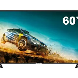 Tv Premier 60” UHD Smart, Android 14.0