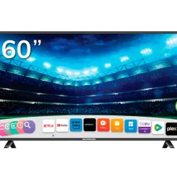 Tv Premier 60” UHD Smart, Android (whale os)