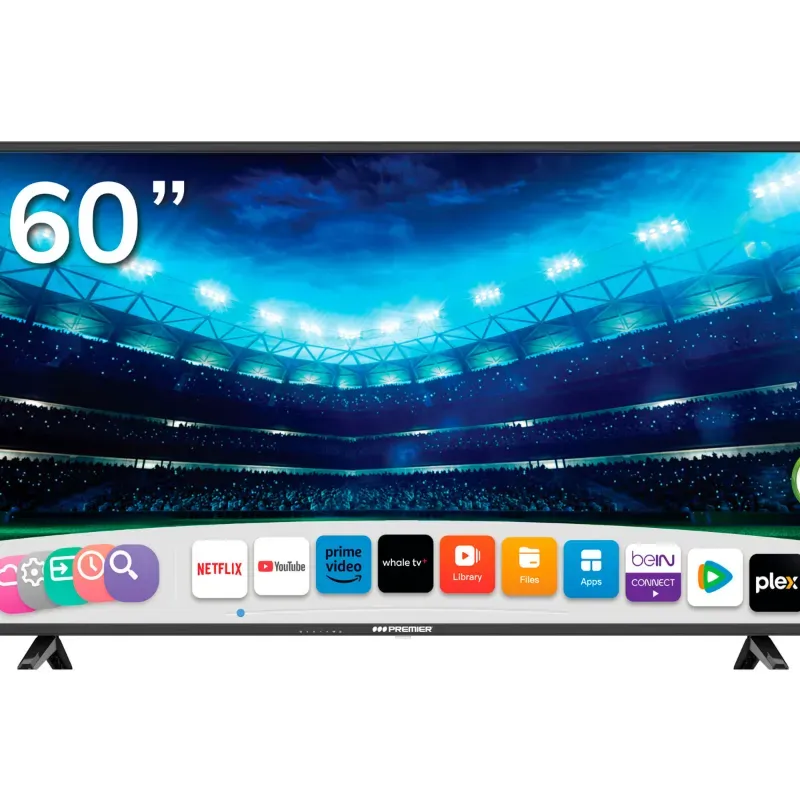 Tv Premier 60” UHD Smart, Android (whale os)