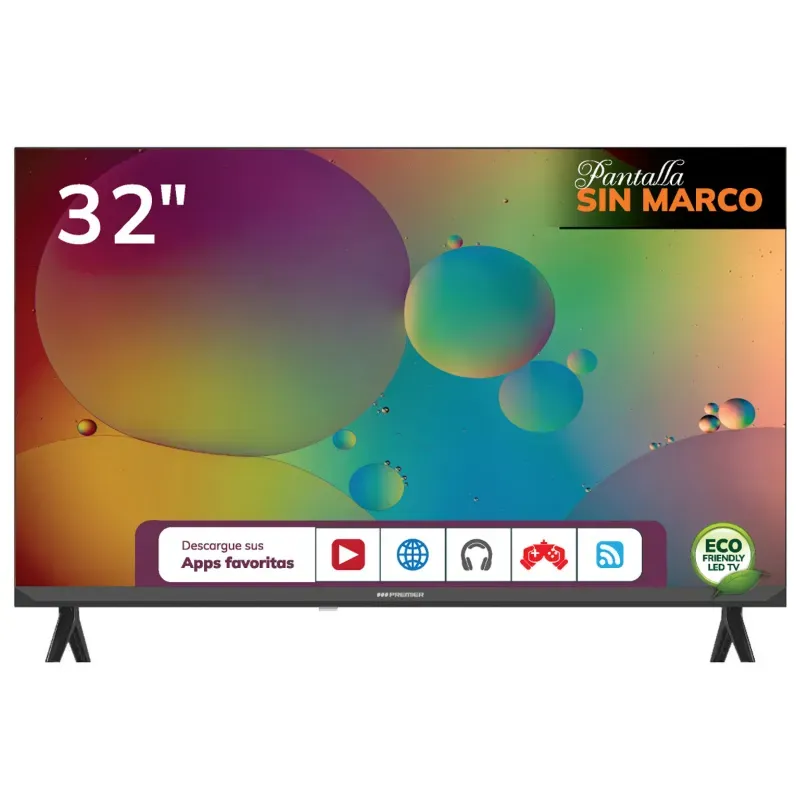 TV Premier Smart TV 32″ Android (Incluye Soporte)