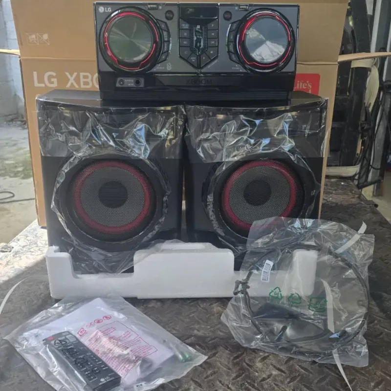 Equipo de música LG