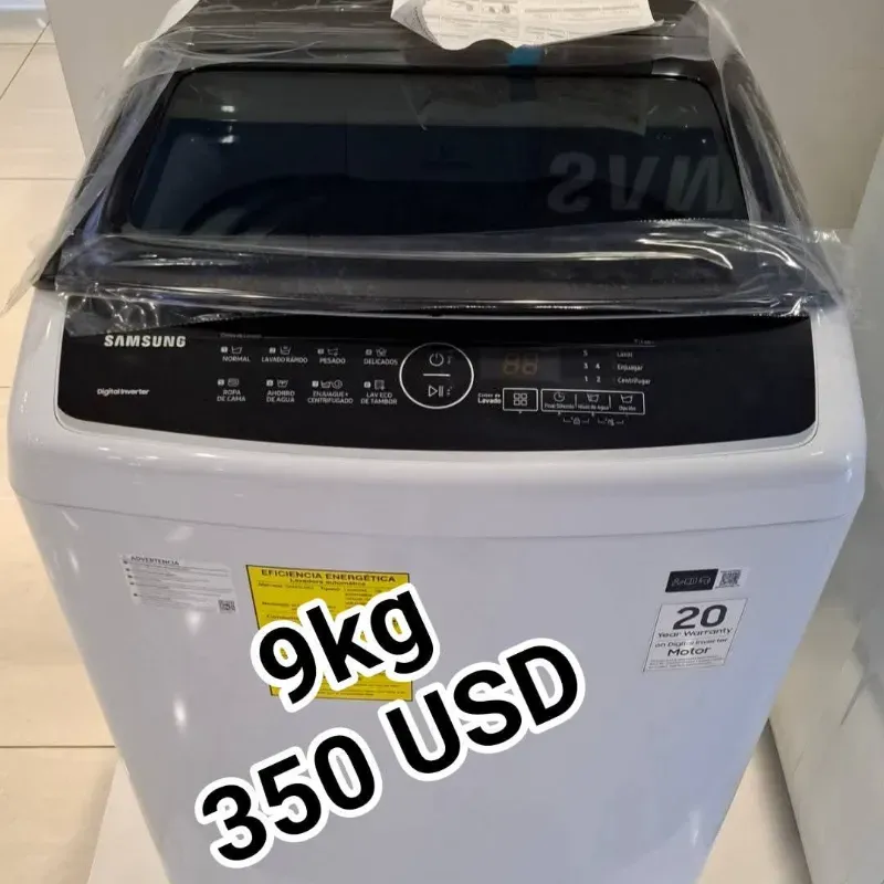 Lavadora Automática 