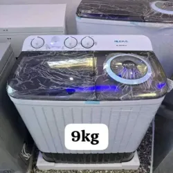 Lavadora semiautomática 