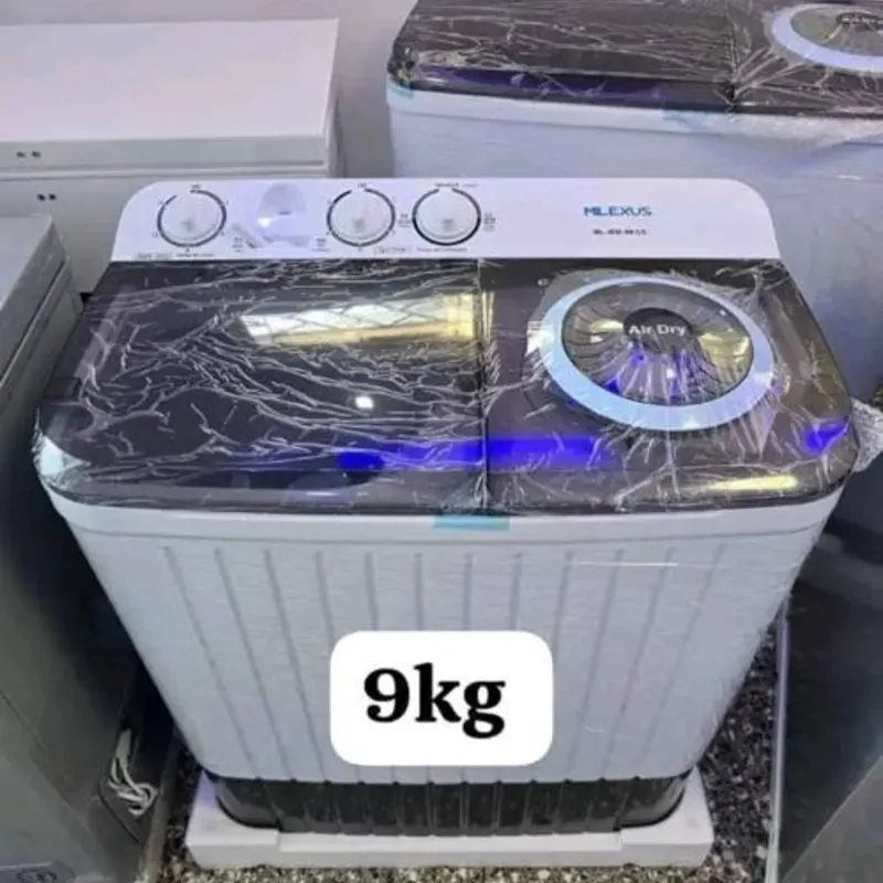 Lavadora semiautomática 