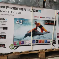 Tv de 43 pulgadas 