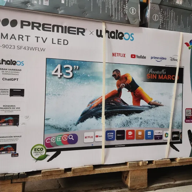 Tv de 43 pulgadas 