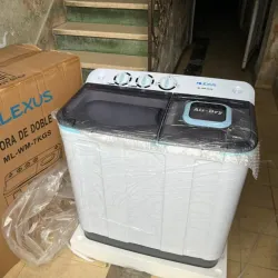 Lavadora Semiautomática 7 Kg marca Milexus