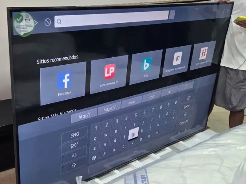 Televisores